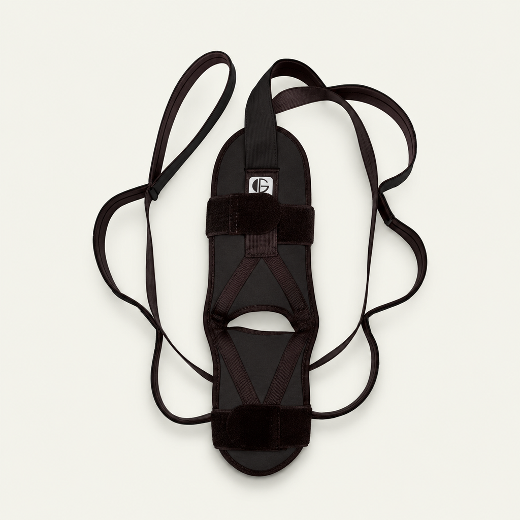 Foot and Calf Fascia Yoga Stretcher