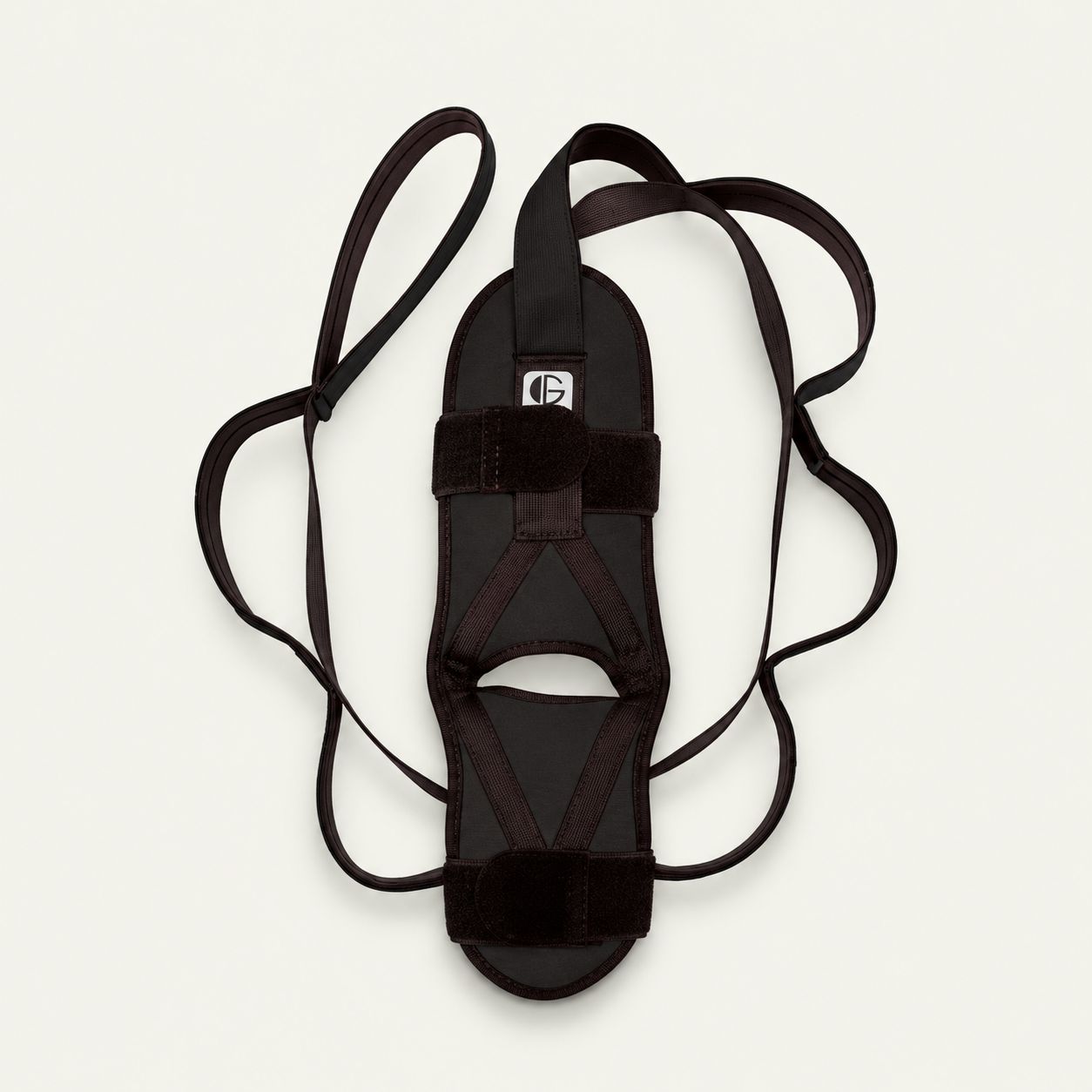 Foot and Calf Fascia Yoga Stretcher